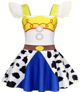 Kids Costumes to Hire - Jessie Dress - 9 Years 